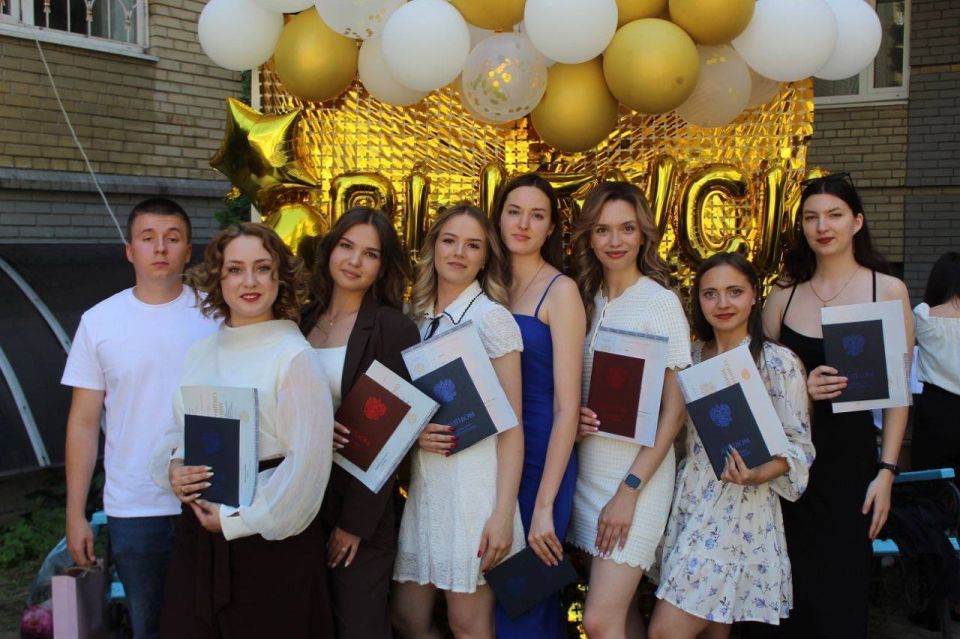 9 июня на юрфаке состоялся торжественный выпуск студентов магистратуры и специалитета