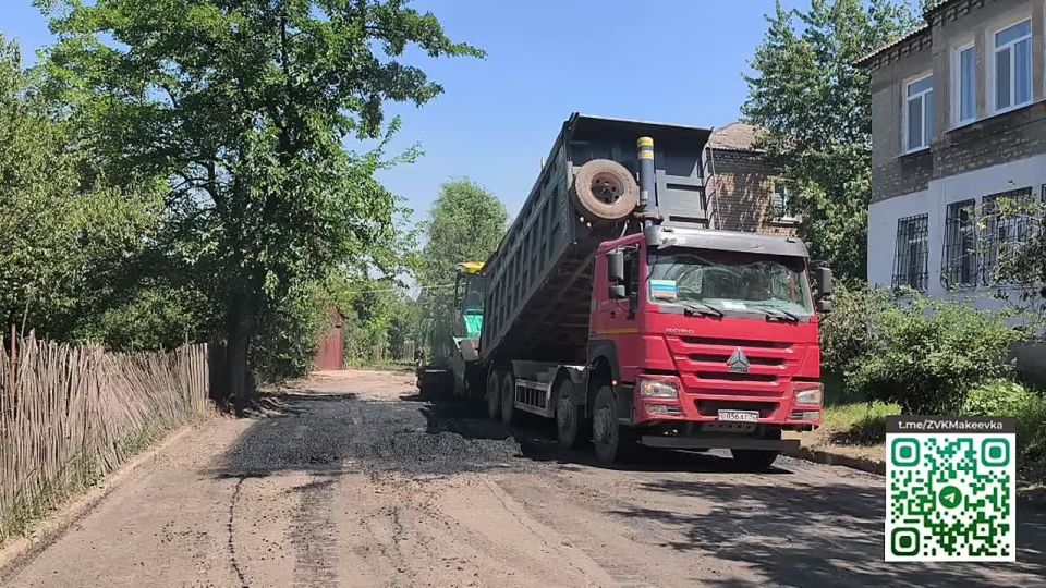 Владислав Ключаров: Улично-дорожная сеть Макеевки находится в процессе масштабного ремонта