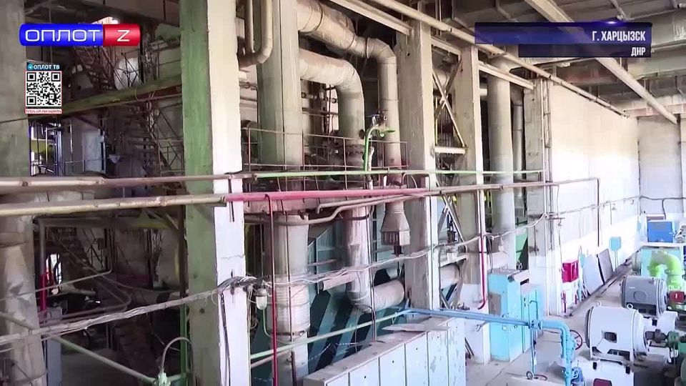 В Харцызске готовят к отопительному сезону котельную № 11