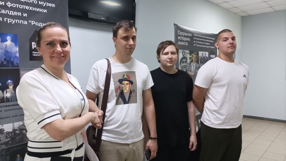 В рамках партийного проекта «Выбирай свое» Шахта «Горняк-95» продолжает системную работу с профильными вузами и проводит учебно-ознакомительную практику для студентов горного факультета ДонНТУ