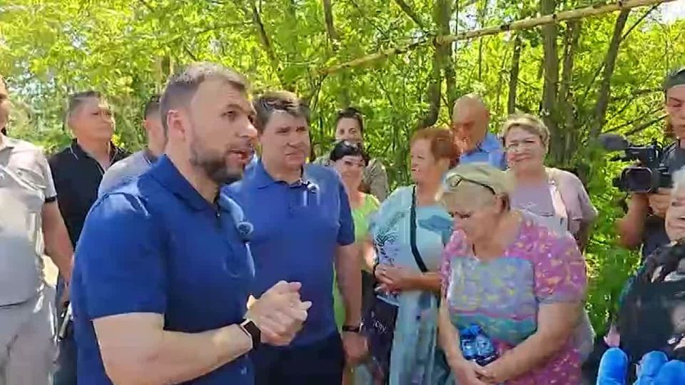 Константин Кузьмин: Глава ДНР Денис Пушилин рассказал, что по просьбам жителей в макеевском поселке Войково будет налажена стабильная подача воды, а также восстановлено уличное освещение