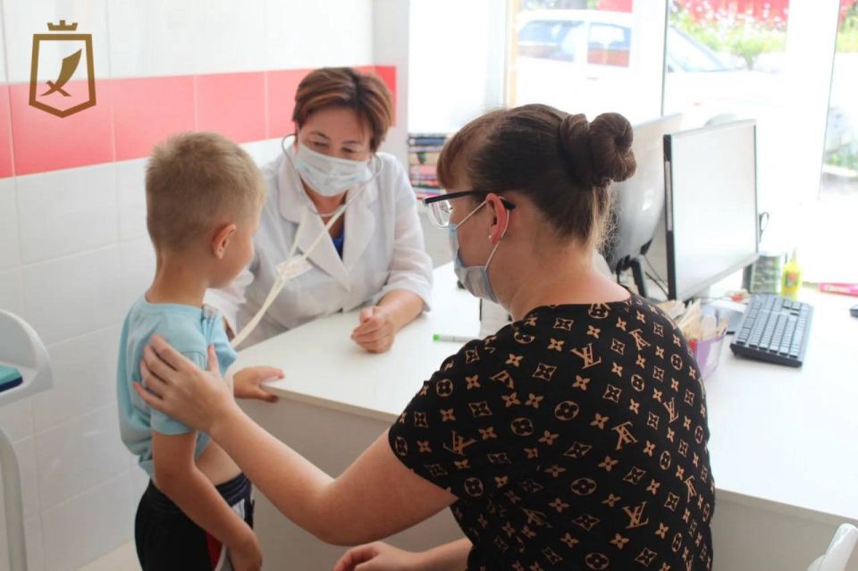 Виктория Жукова: Здоровье людей Глава ДНР Денис Пушилин держит на особом контроле