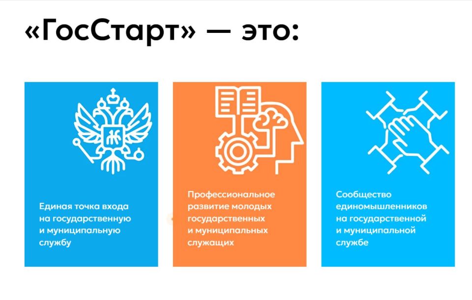 Открыт прием заявок на федеральный этап направления «ГосСтарт.Стажировки». Прими участие!