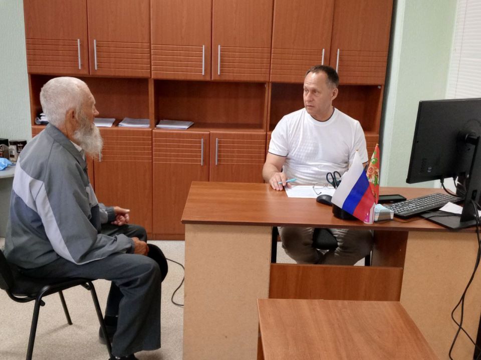 Александр Пеняев: Сегодняшний приём граждан вновь подтвердил, что ваши обращения — это наш общий компас в работе