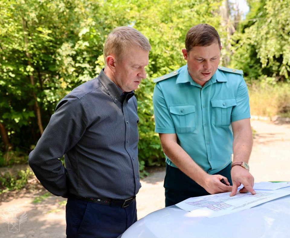 Начальник ЮТУ Андрей Беляев посетил регион деятельности Донецкой таможни