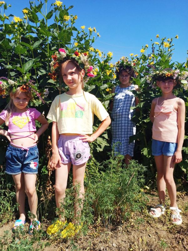 Ивана Купала на досуговой площадке