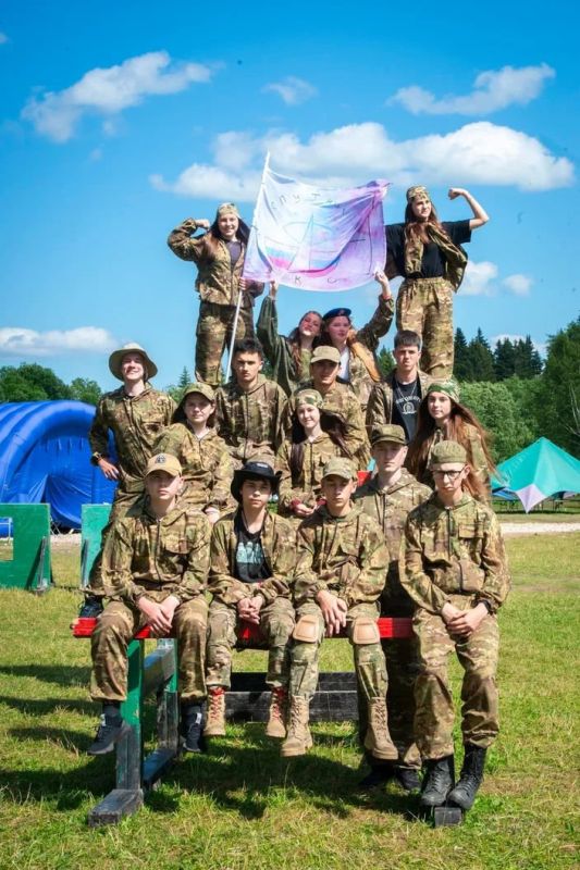 900 юнармейцев прошли «школу жизни» на VI межрегиональных сборах в Подмосковье