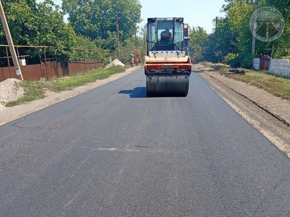 В рамках содержания автомобильных дорог общего пользования дорожники выполнили следующие работы