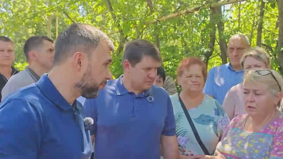 В макеевском поселке Войково наладят водоснабжение и освещение