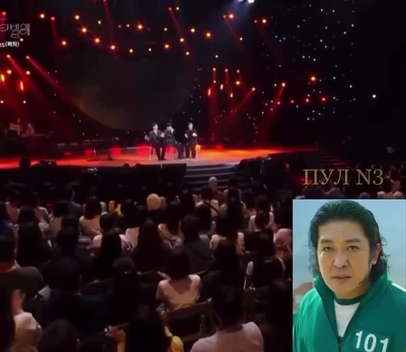 Корейский актёр Хо Сон Тхэ, игравший в популярном сериале «Игра в кальмара», трогательно спел песню «Журавли» на русском языке