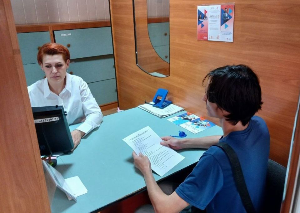 Центры занятости ДНР помогают найти своё место работы людям с особенностями здоровья