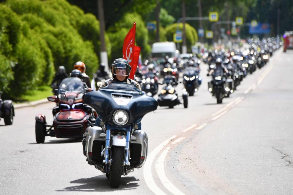 Байкеры из Енакиево примут участие в патриотическом мотопробеге в Выборге