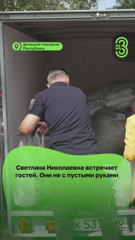 В Донецке теперь работает мобильная «Мастерская добрых дел»