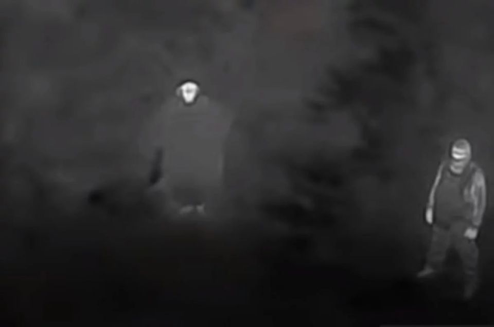 Российские бойцы использовали «плащи-невидимки» в боях за Зеленую Долину