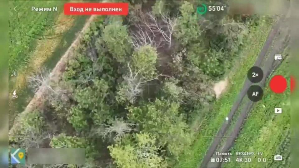 5 гвардейская танковая армия прореживает лесополосы в районе Воскресенки, нащупывая живую силу противника