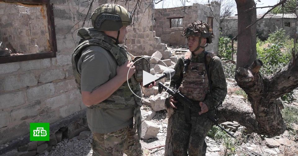 Штурмовики быстро заняли поселок Толстой благодаря знающему украинский бойцу