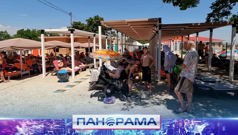 «Туризм и гостеприимство» в Седово: нацпроект подарил посёлку городской пляж повышенной комфортности