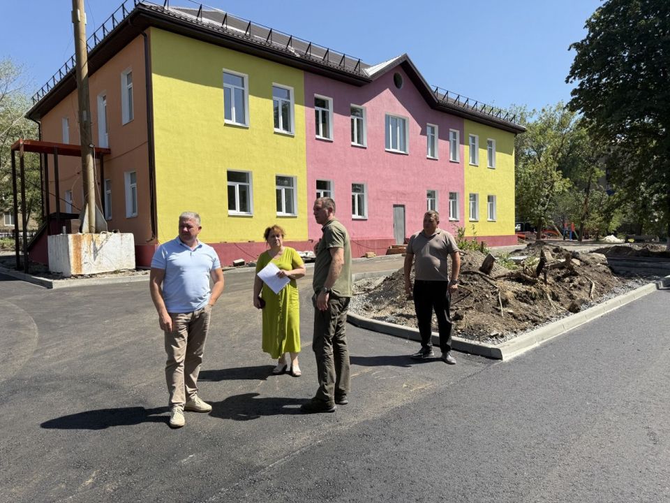 Александр Шатов: Продолжаем возрождать Донбасс