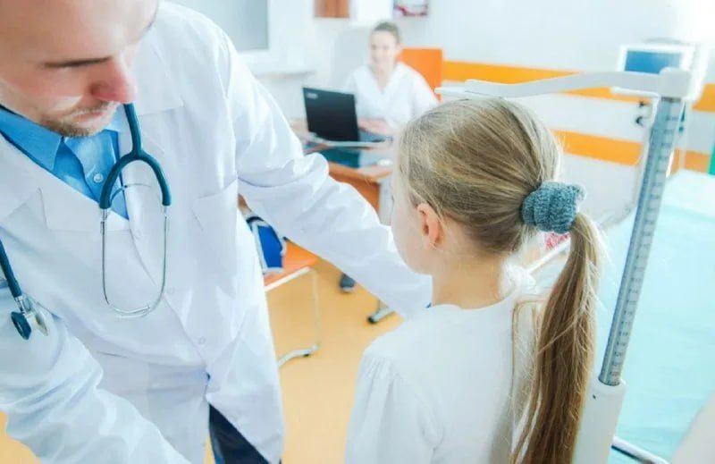 Лариса Толстыкина: В ДНР продолжаются медицинские осмотры детей, организованные в выходные дни