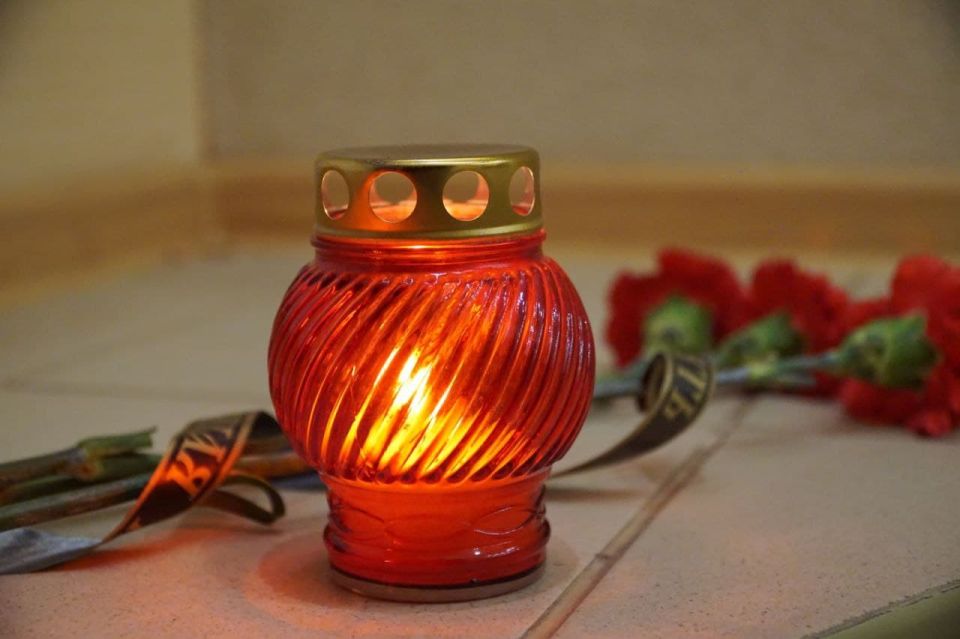 В Нижнегорском районе простились с бойцом СВО Игорем Горбовым