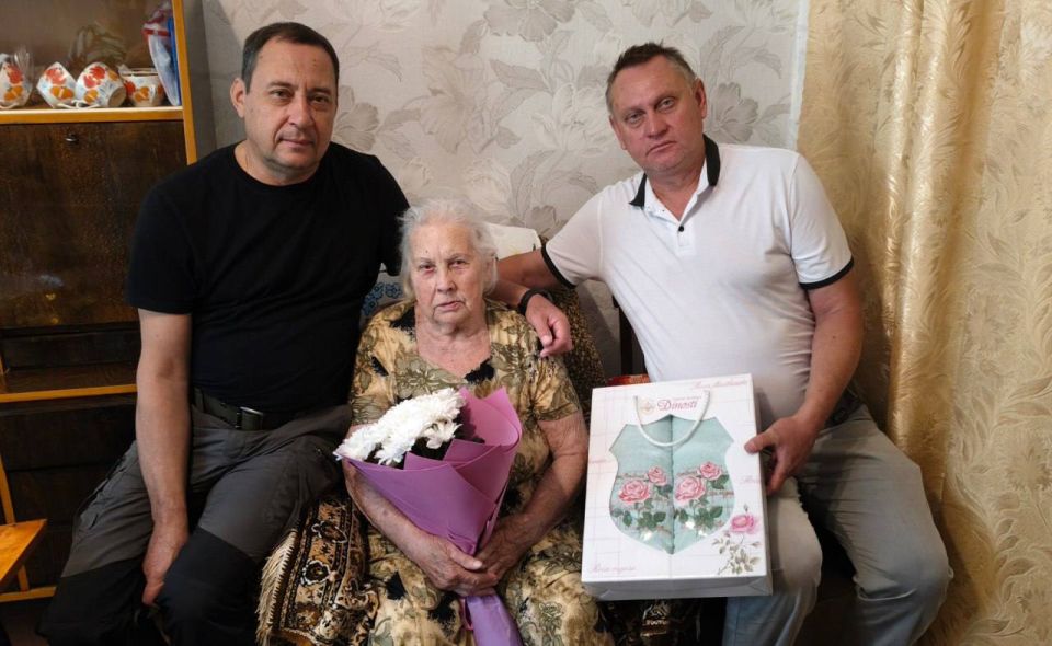 Константин Зинченко: С большим уважением и теплотой в сердце поздравил с 90-летием Марию Михайловну Субботовскую