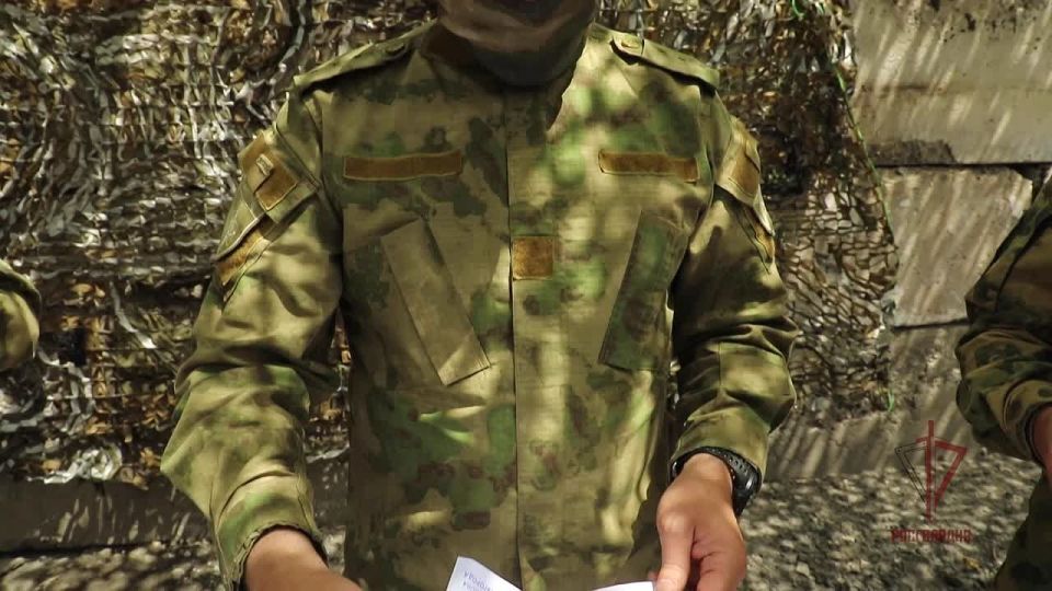 Росгвардейцы – участники СВО поблагодарили нижегородцев за письма поддержки