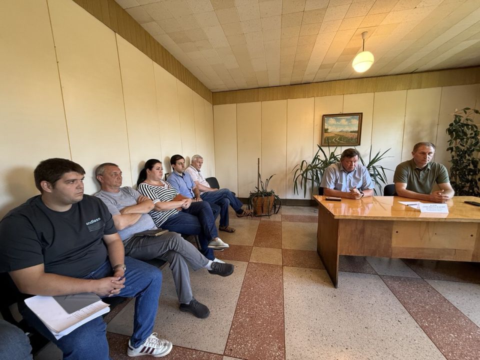 Александр Шатов: Встретился с коллективом шахты "Ждановская"