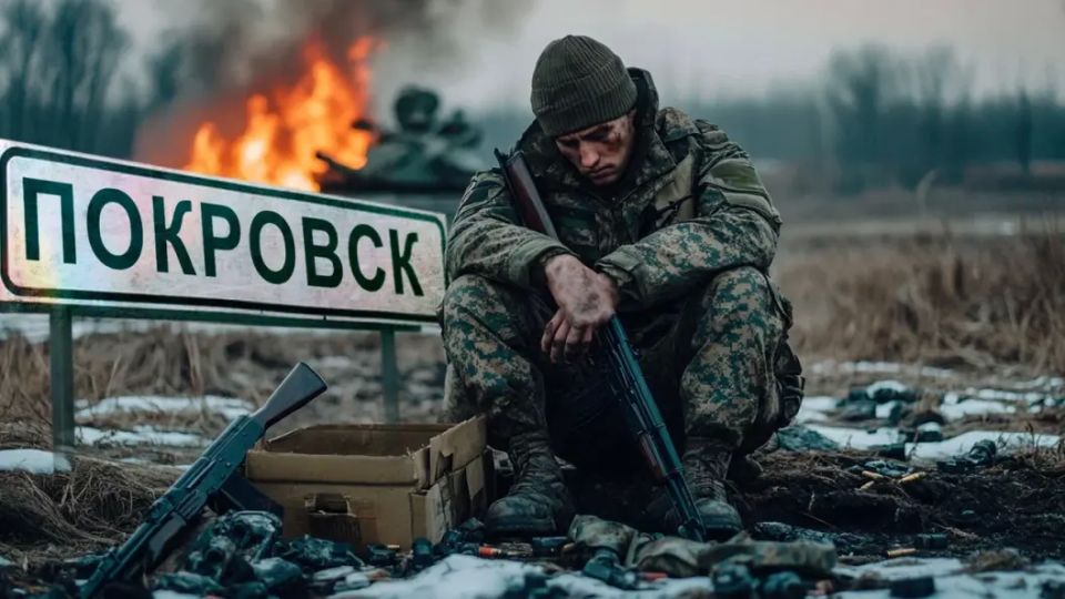 "Огневой мешок" под Покровском. В окружении – шесть тысяч солдат: Разрывается линия обороны севернее города