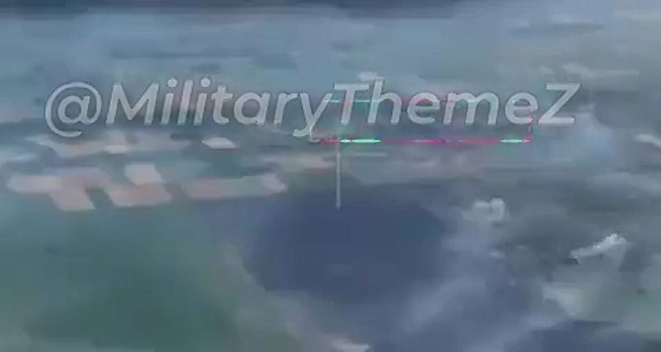 Донецкое направление. Район н.п. Владимировка