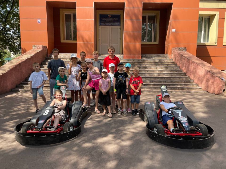 Спортивно-массовое мероприятие «Олимпийское лето»