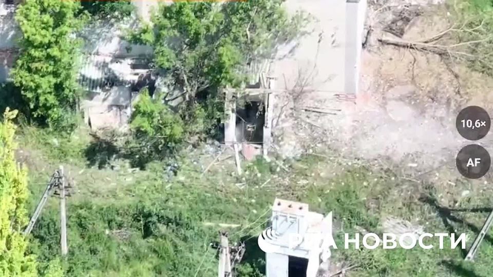 Минобороны России показало кадры из освобожденного населенного пункта Зеленая Долина в ДНР