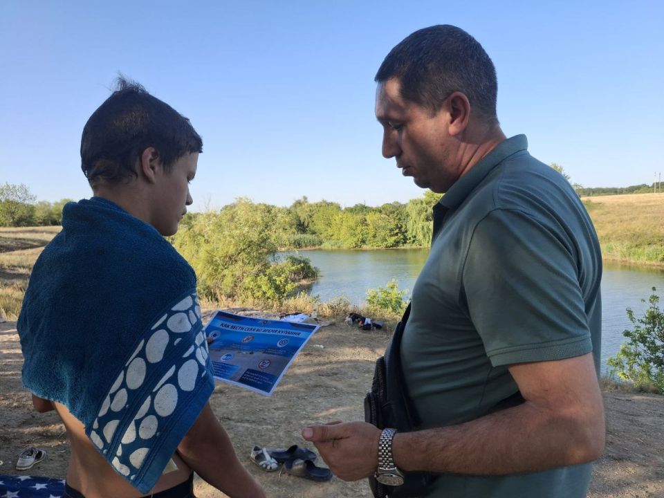 Александр Шатов: В Шахтерском округе проведены рейды по водным объектам