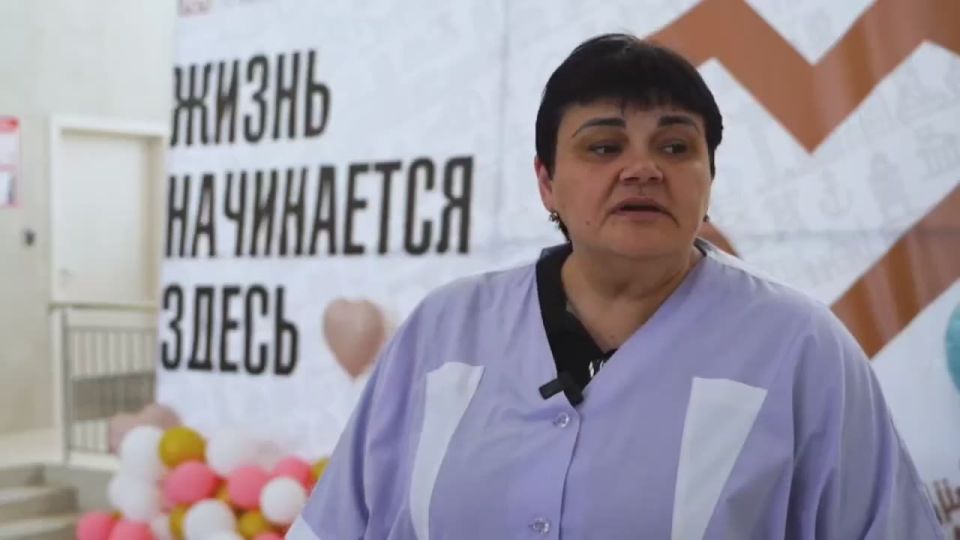 Высококлассные медики России посетили перинатальный центр в Донецке