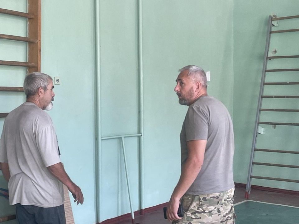 Магаданские специалисты приступят к ремонту в школе № 2 Ждановки