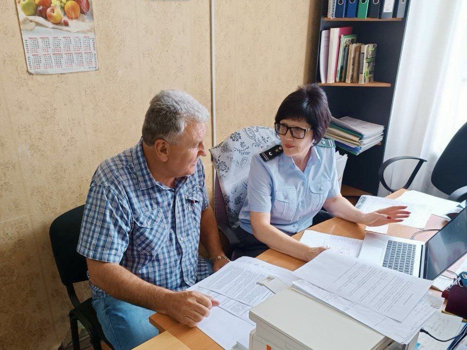 Сотрудники Управления Россельхознадзора по Донецкой Народной Республике и Луганской Народной Республике в рамках Федерального закона № 248-ФЗ «О государственном контроле (надзоре) и муниципальном контроле в Российской...