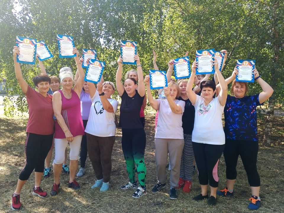 Спортивно-массовое мероприятие «Олимпийское лето»