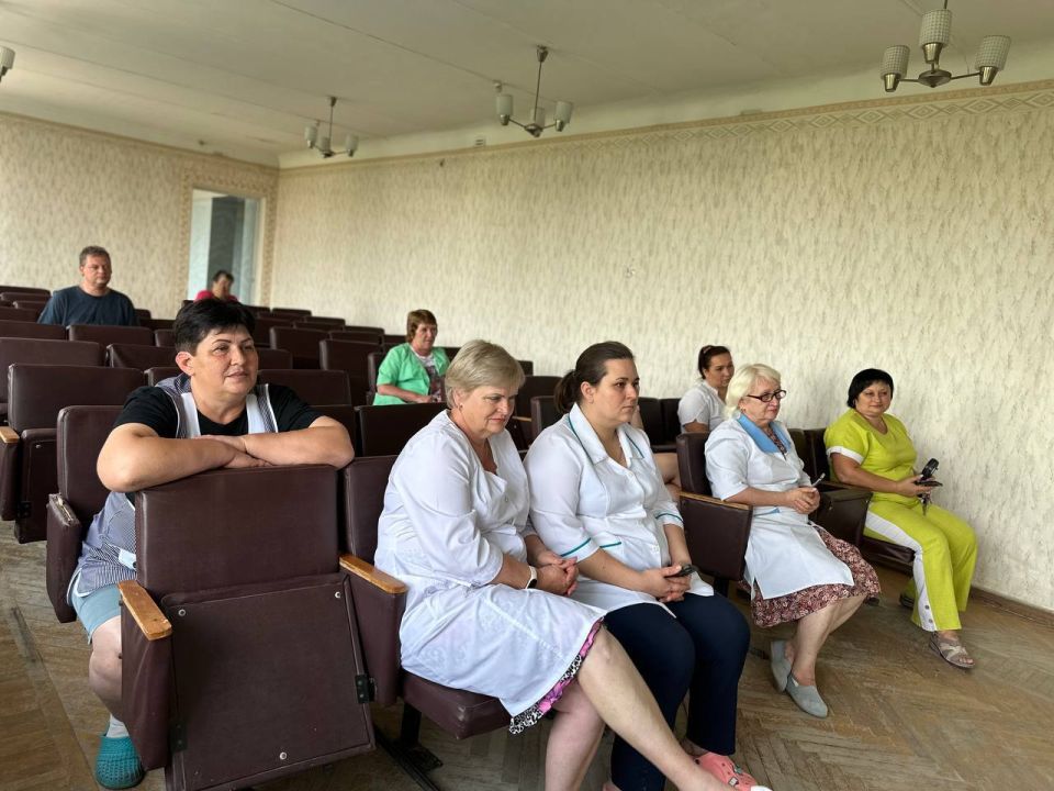 Состоялось собрание первичного отделения №499 партии «Единая Россия» в Иловайске