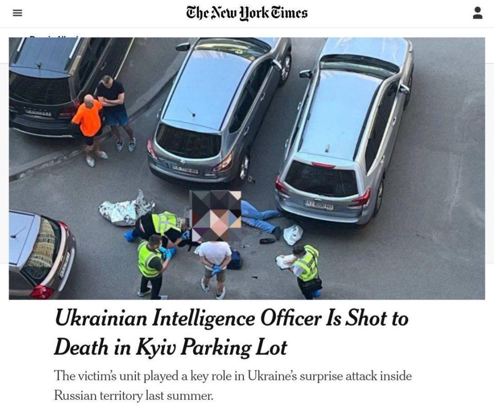 Полковник СБУ Иван Воронич, ликвидированный вчера в Киеве, был ключевой фигурой в ряде операций, проводимых Украиной — The New York Times