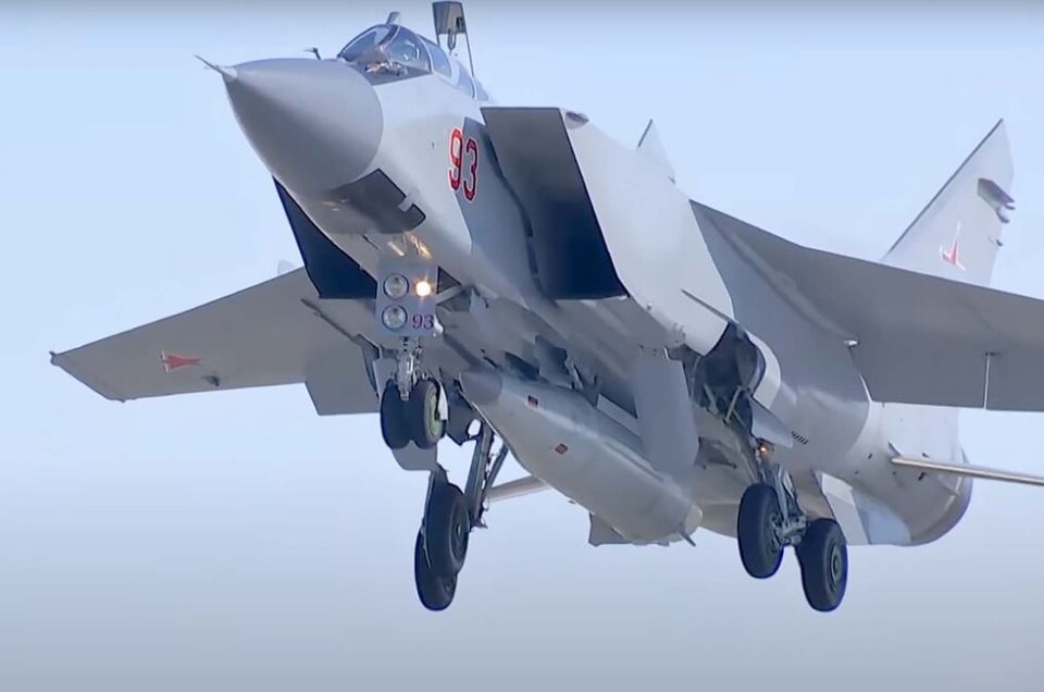 Шесть ударов «Кинжалами» за неделю: что поразило на Украине российское оружие