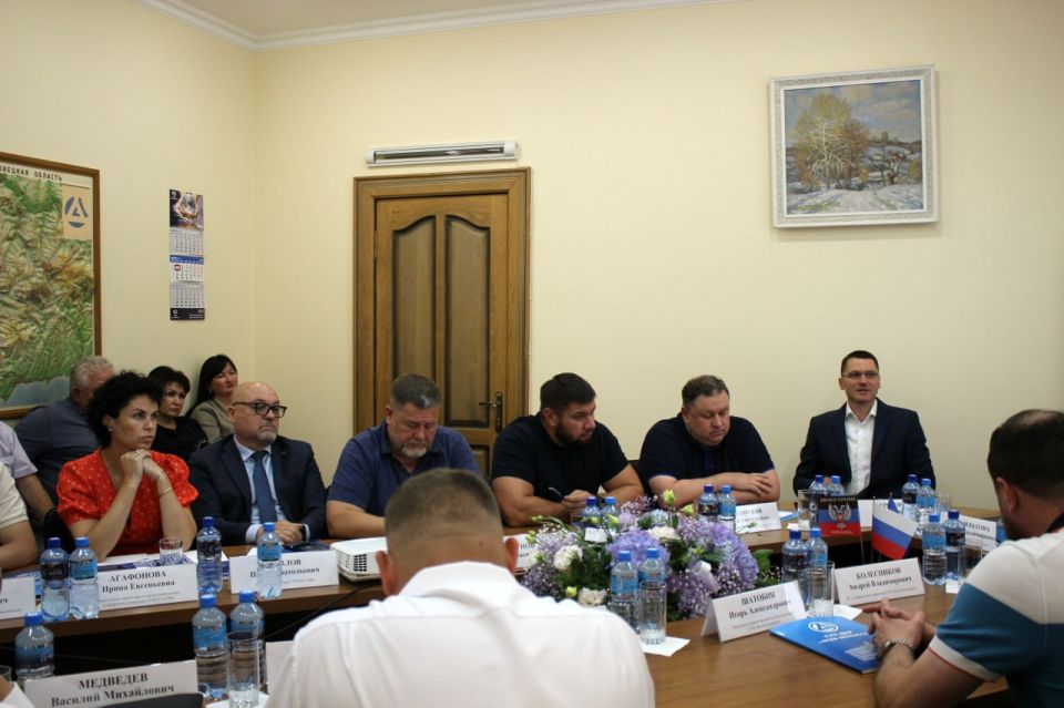 «Вода Донбасса» получила поддержку от Российской ассоциации водоснабжения