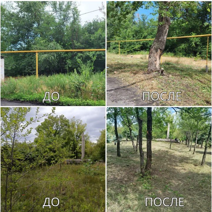 Александр Шатов: Активисты Шахтерска продолжают уборку территории поселка шахты № 30