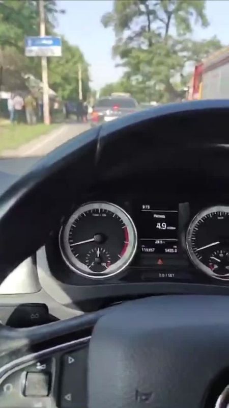 В Енакиево произошло серьёзное ДТП с участием маршрутного такси