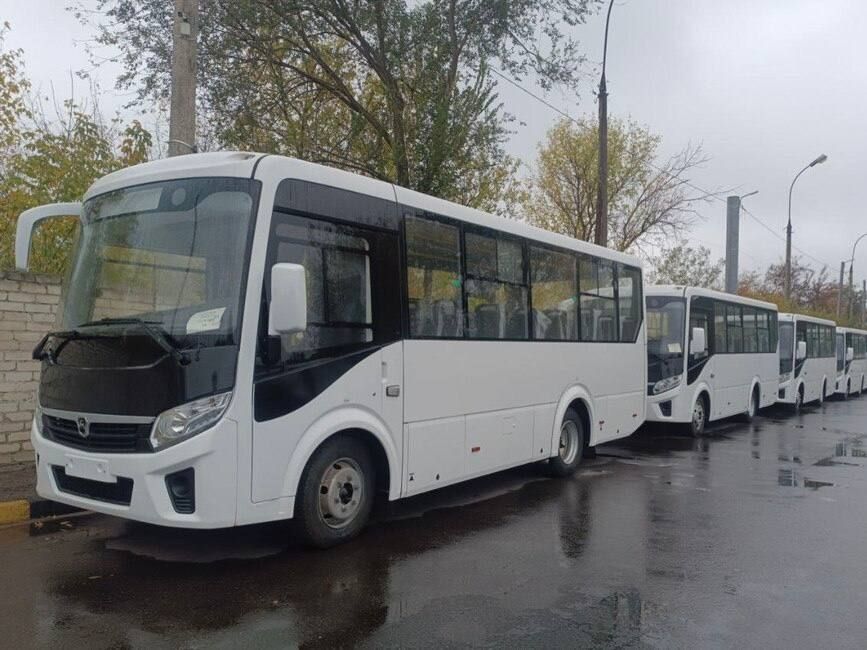 В ДНР запускаются новые автобусные маршруты