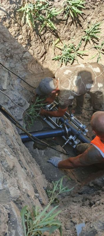 Николай Михайлов: Бурятия продолжает ремонт водовода «Башенная линия» в Комсомольском