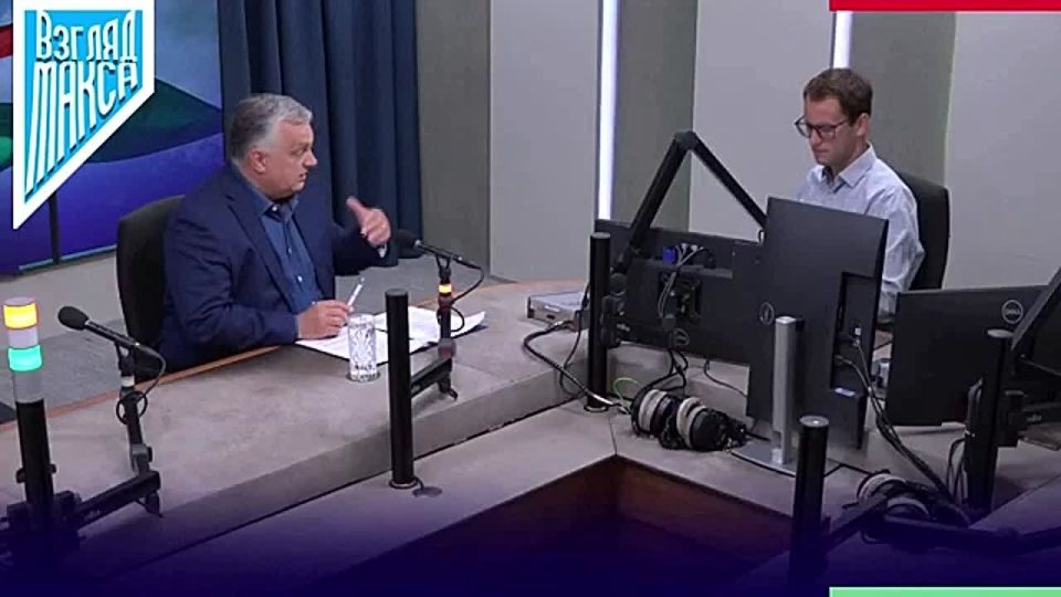 Премьер-министр Венгрии Виктор Орбан: