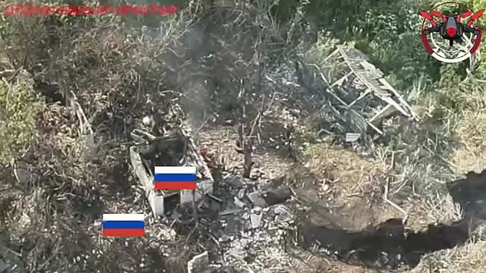 Армия России освободила населенный пункт Зеленая Долина в ДНР