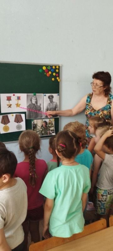 Александр Качанов: В детском саду №4 ГО Докучаевск прошло патриотические мероприятие в рамках Года защитника Отечества