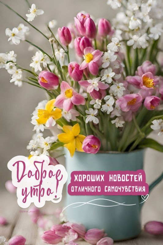 #доброе_утро