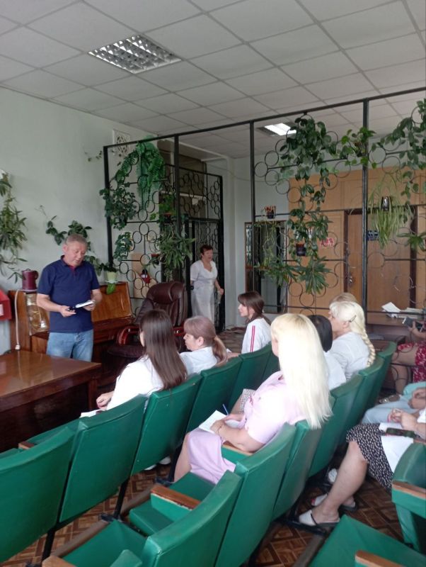 Встреча по проекту "УПРАВДОМ"