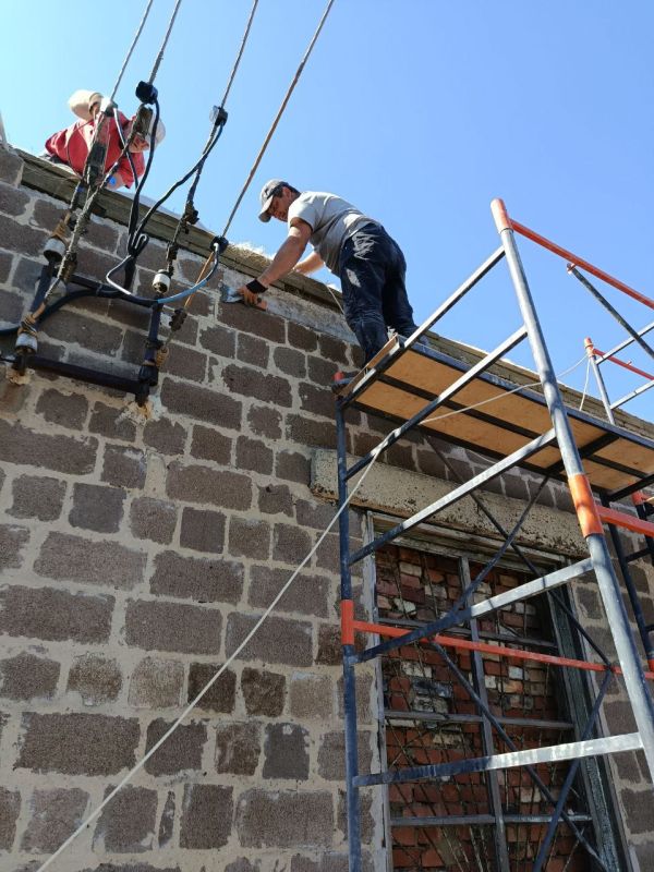 В Волновахском муниципальном округе активно ведется подготовка образовательных учреждений к предстоящему отопительному сезону 2025-2026 годов